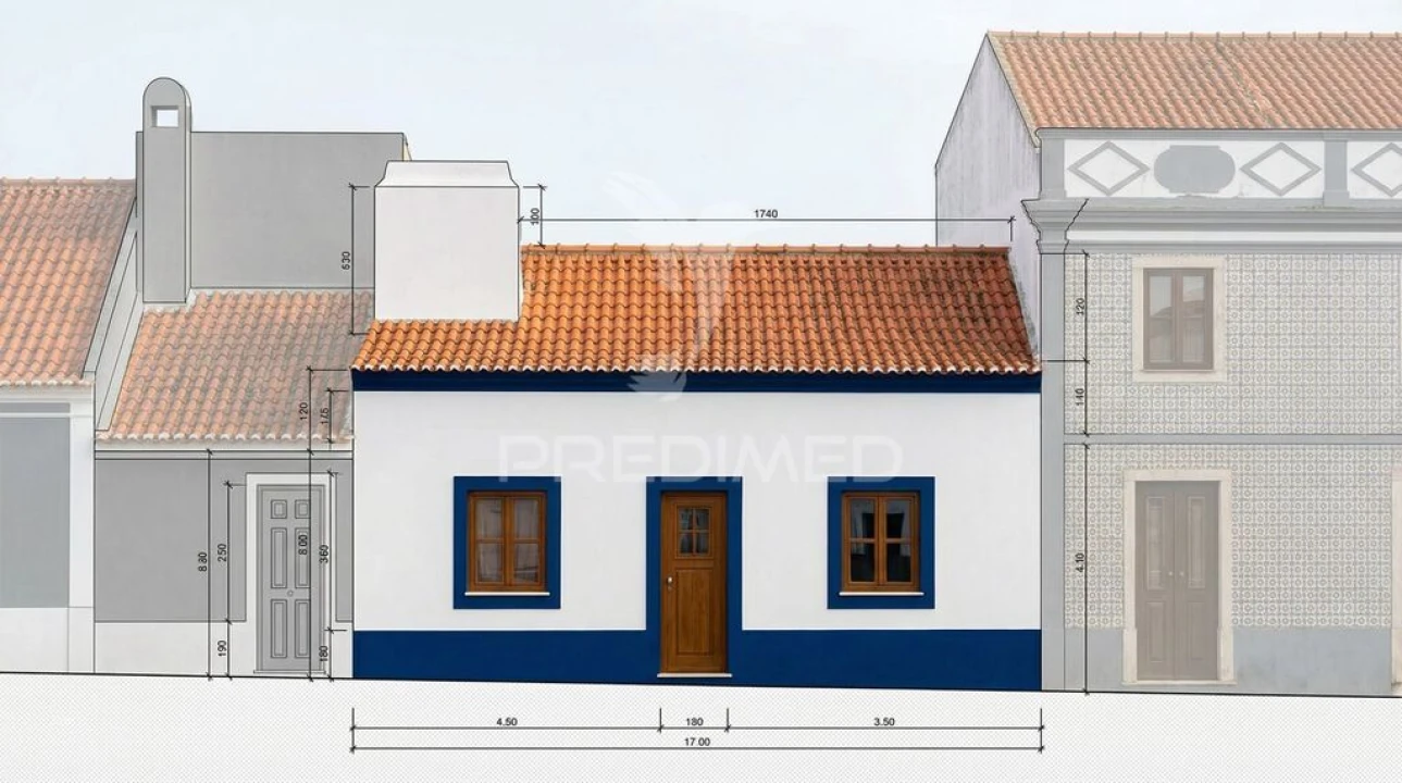 Quinta T2 para Venda em Fronteira Foto 1