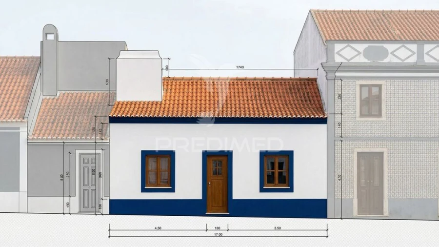 Quinta T2 para Venda em Fronteira