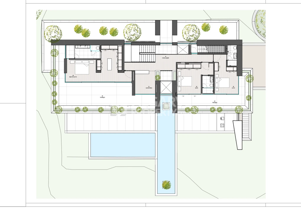 Moradia T4 para Venda em Quarteira Planta 3