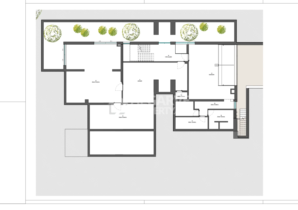 Moradia T4 para Venda em Quarteira Planta 4