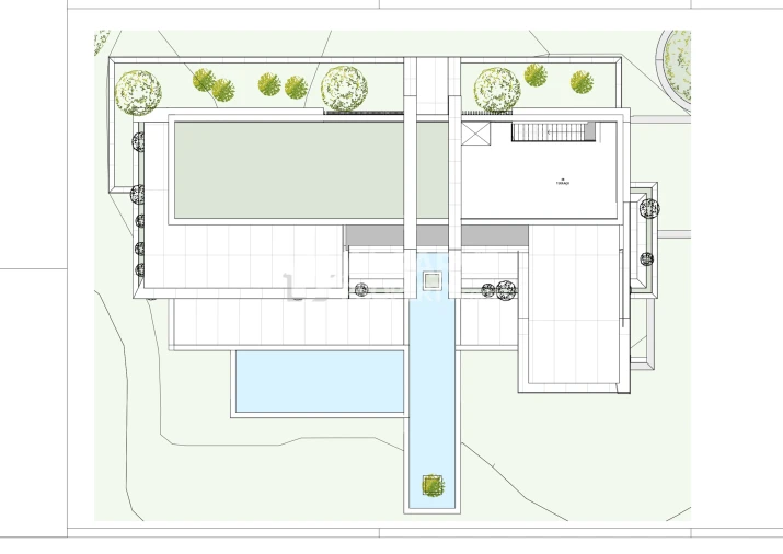 Moradia T4 para Venda em Quarteira Planta 5