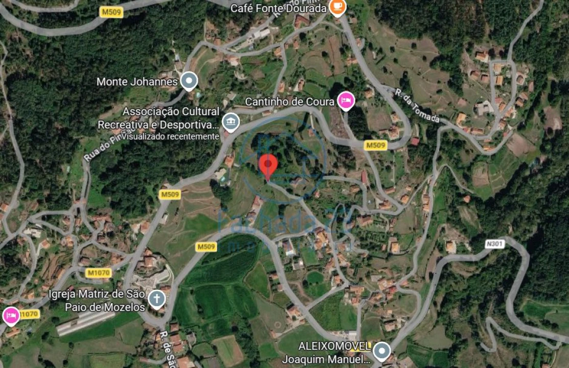 Terreno para Venda em Mozelos Foto 15