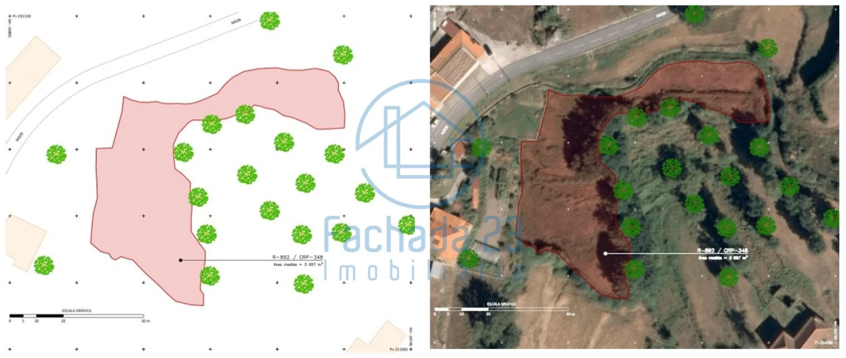 Terreno para Venda em Mozelos Foto 12