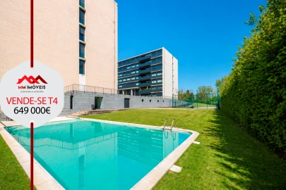 Apartamento T4 para Venda em Santa Marinha e São Pedro da Afurada