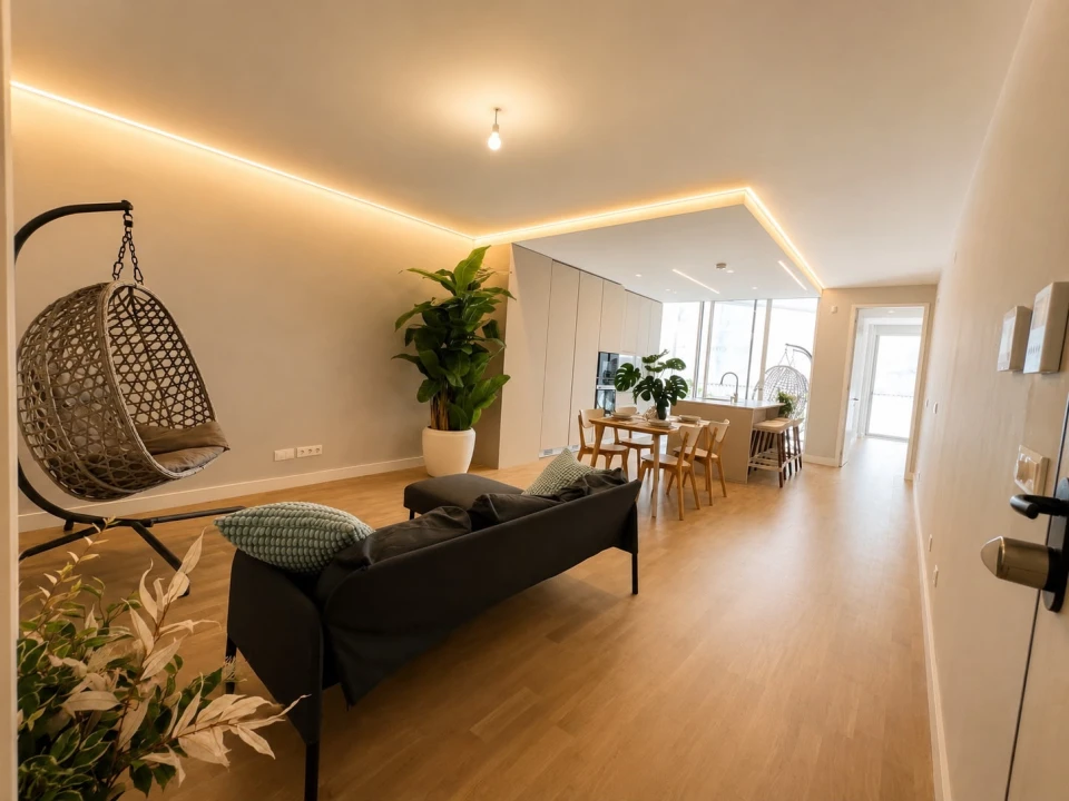Apartamento T2 para Venda em Avenidas Novas Foto 4