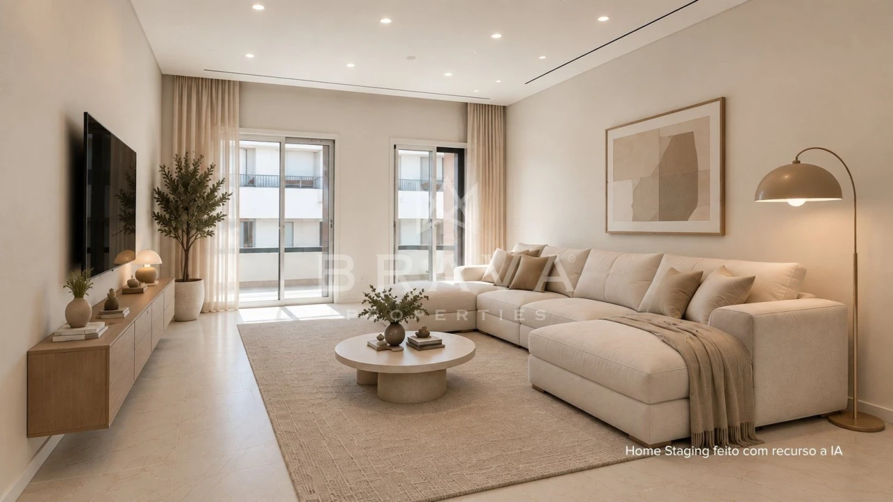 Apartamento T1 para Venda em Quarteira Foto 5