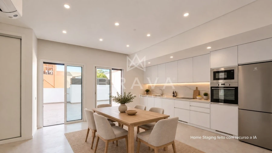 Apartamento T1 para Venda em Quarteira Foto 7