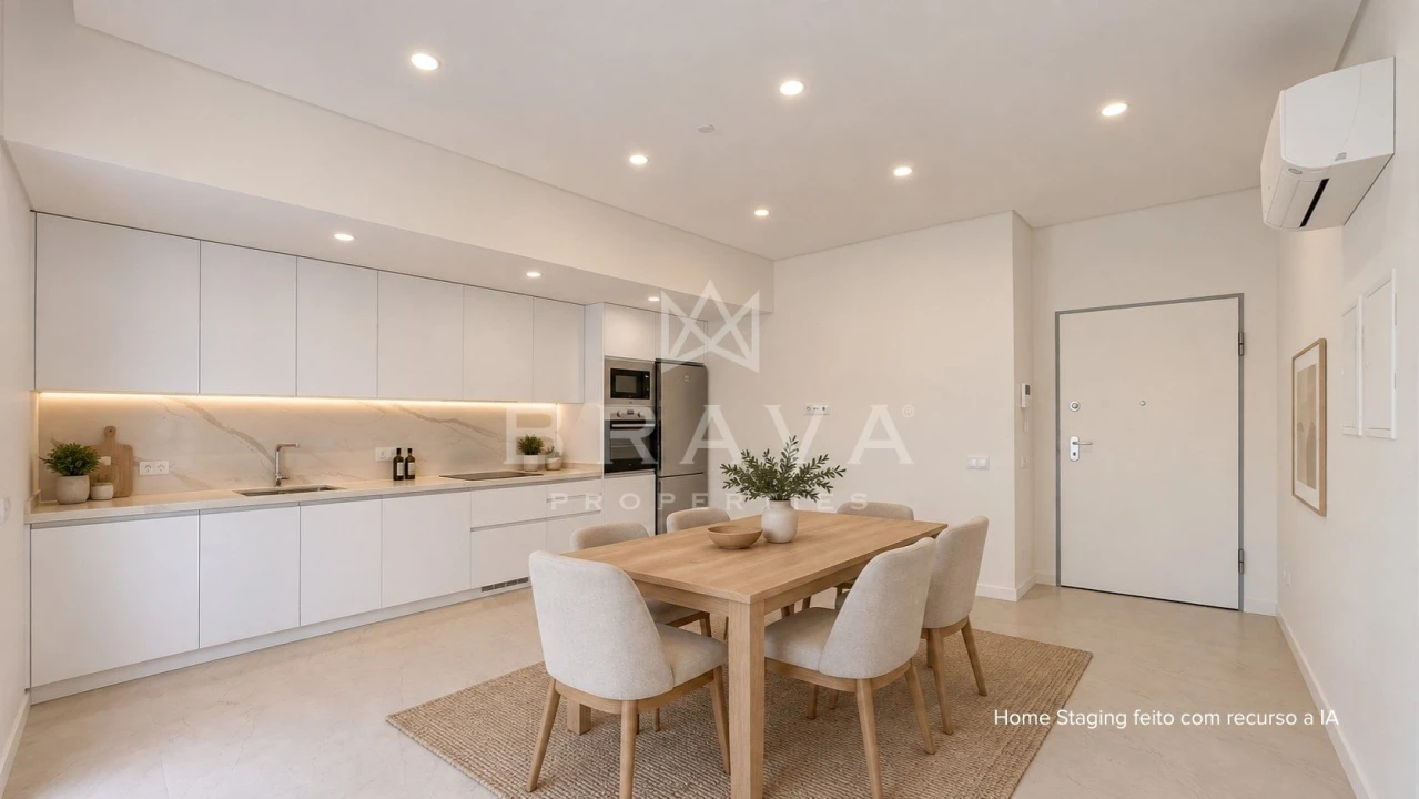 Apartamento T1 para Venda em Quarteira Foto 10