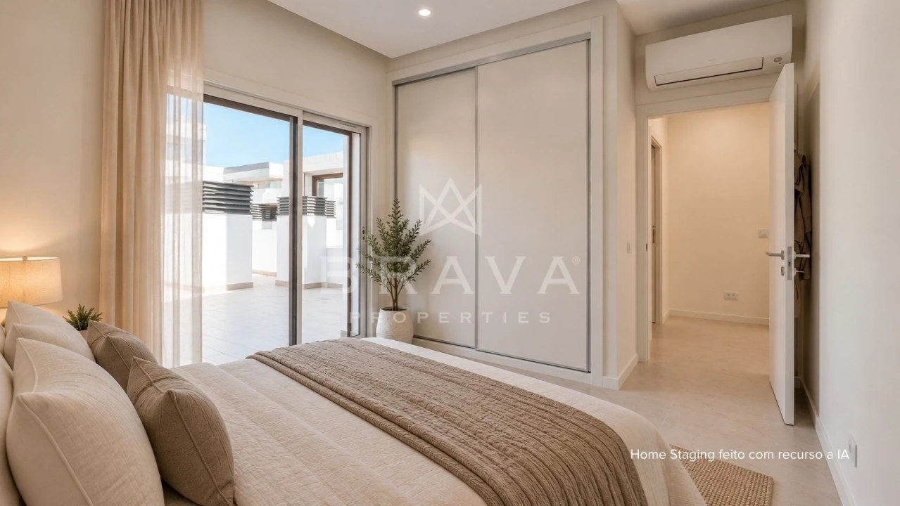 Apartamento T1 para Venda em Quarteira Foto 20