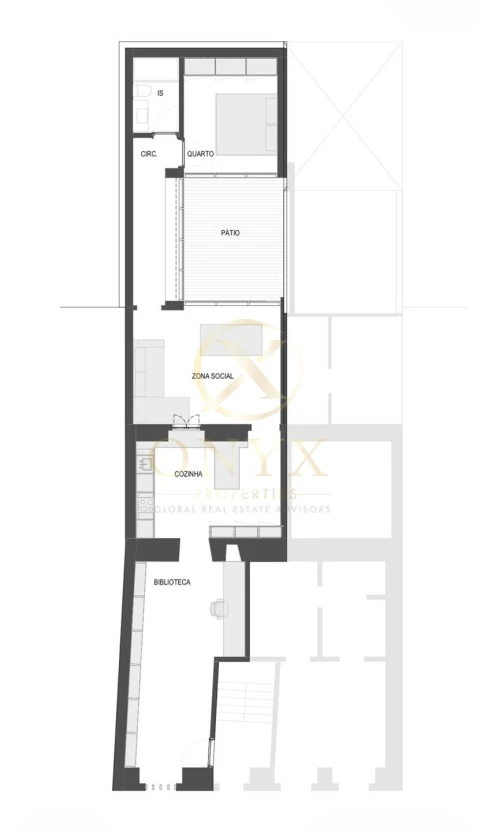 Apartamento T1 para Venda em Estrela
