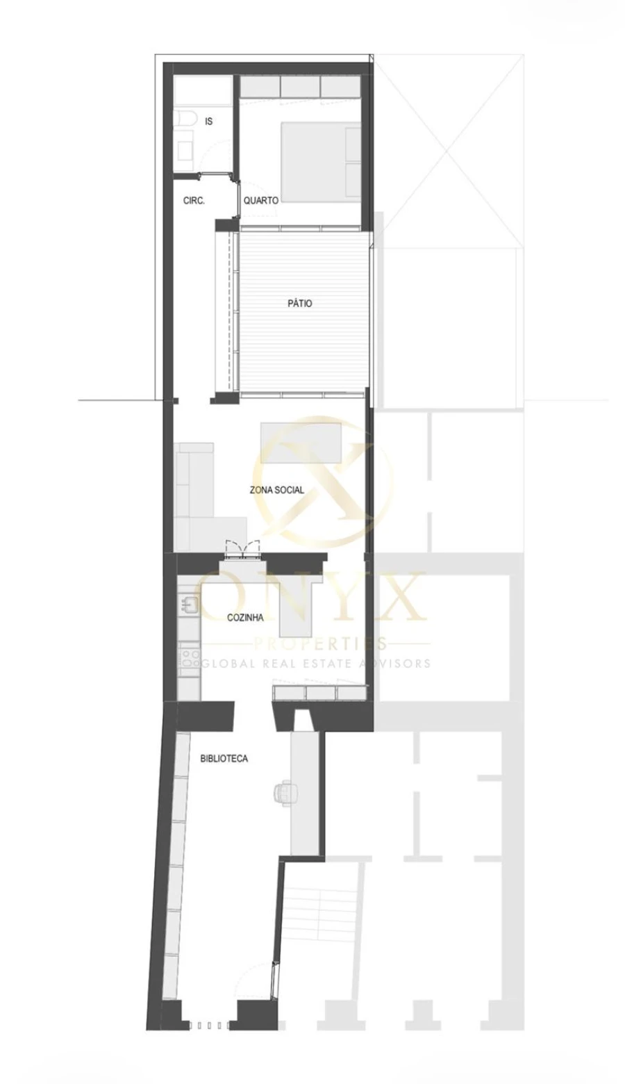 Apartamento T1 para Venda em Estrela Foto 7
