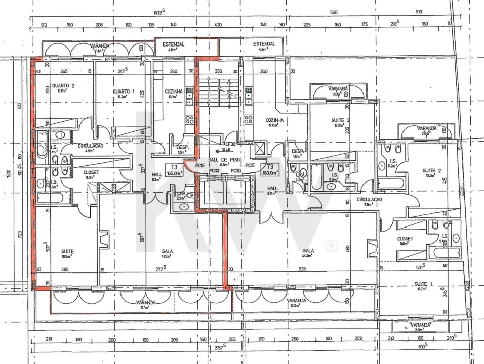 Apartamento T3 para Venda em Cascais e Estoril Foto 53