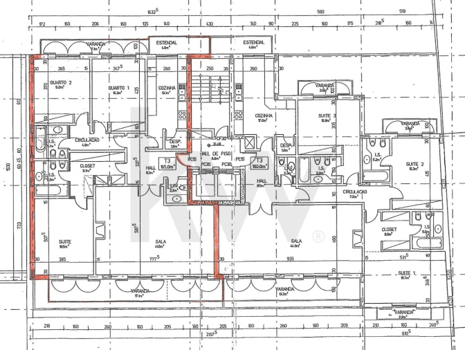 Apartamento T3 para Venda em Cascais e Estoril Foto 53