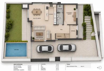 Moradia T4 para Venda em Casal de Cambra
