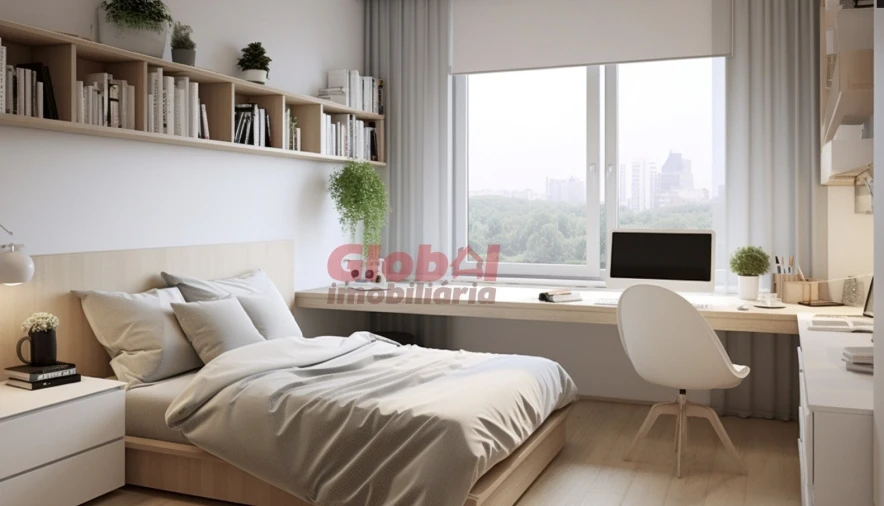 Apartamento T1 para Venda em Currelos, Papízios e Sobral Foto 2