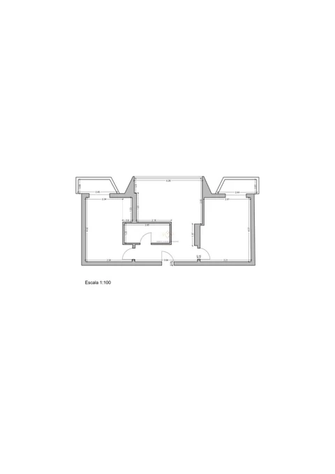 Apartamento T2 para Venda em Águas Livres