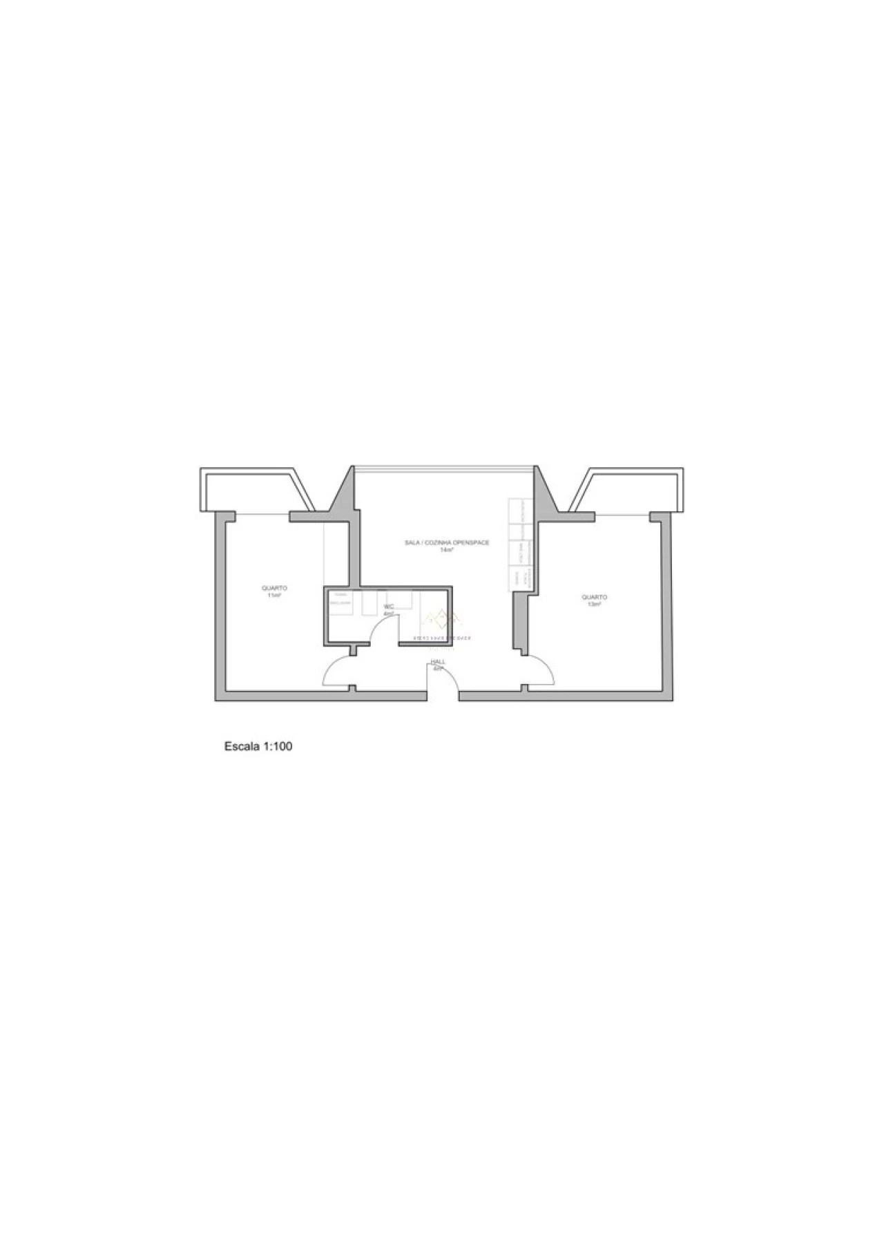 Apartamento T2 para Venda em Águas Livres Foto 25