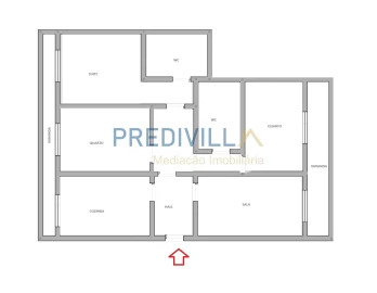 Apartamento T3 para Venda em Vila do Conde