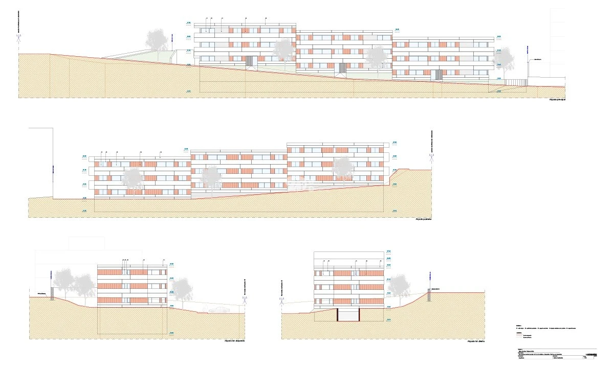 Apartamento T1 para Venda em Castelões Planta 2