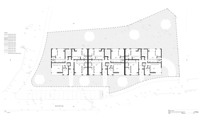 Apartamento T1 para Venda em Castelões Planta 4