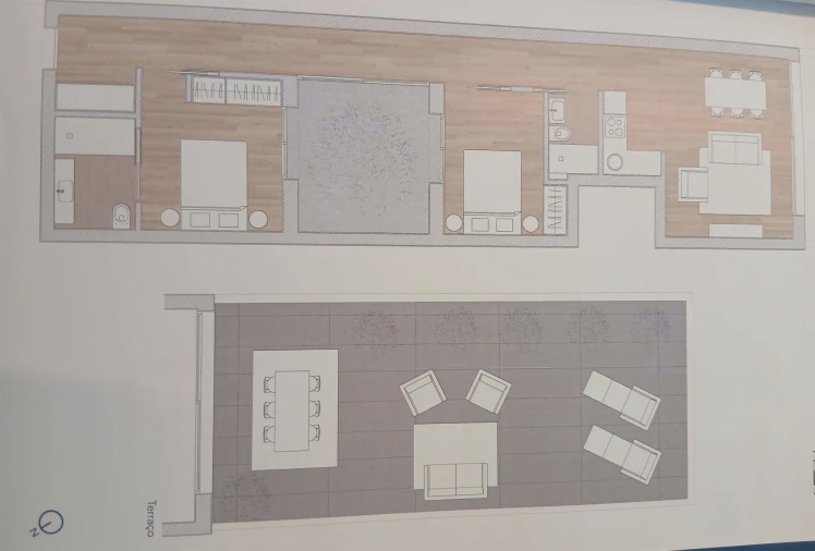 Apartamento T2 para Venda em Cedofeita, Santo Ildefonso, Sé, Miragaia, São Nicolau e Vitória Planta 1
