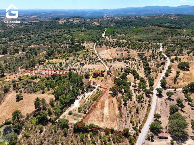 Quinta T0 para Venda em São Vicente da Beira Foto 12