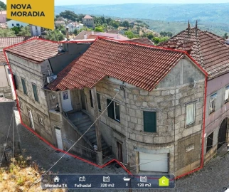 Moradia T4 para Venda em Nelas