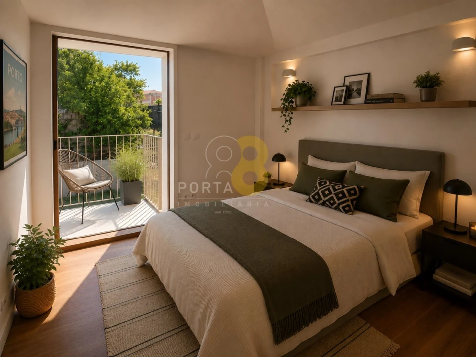 Apartamento T1 para Arrendamento em Cedofeita, Santo Ildefonso, Sé, Miragaia, São Nicolau e Vitória Foto 1