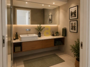 Apartamento T1 para Arrendamento em Cedofeita, Santo Ildefonso, Sé, Miragaia, São Nicolau e Vitória