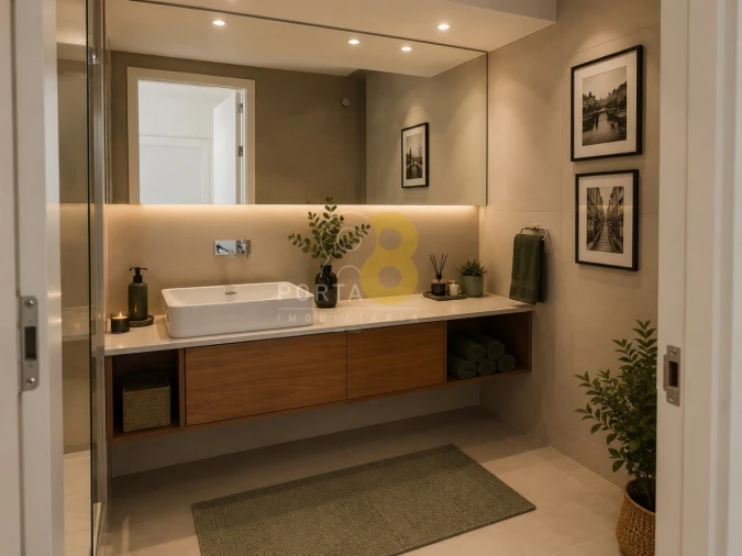 Apartamento T1 para Arrendamento em Cedofeita, Santo Ildefonso, Sé, Miragaia, São Nicolau e Vitória Foto 4