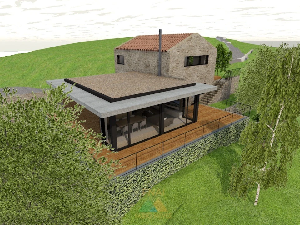 Moradia T1 para Venda em Paço Foto 6
