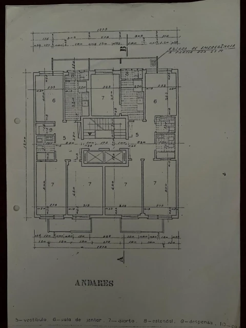 Apartamento T3 para Venda em Benfica