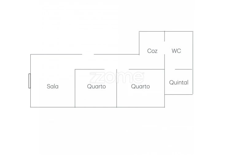 Apartamento T2 para Venda em Arroios Planta 1