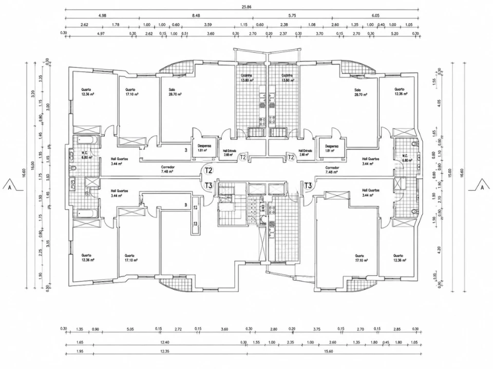 Apartamento T2 para Venda em Algueirão-Mem Martins Foto 18