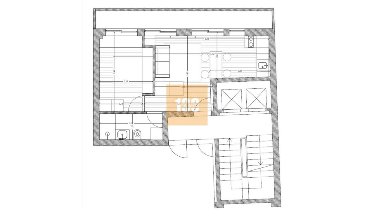 Apartamento T1 para Venda em Cedofeita, Santo Ildefonso, Sé, Miragaia, São Nicolau e Vitória Foto 22