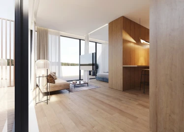 Apartamento T1 para Venda em São João da Madeira