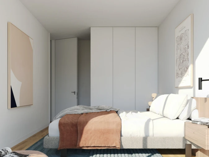Apartamento T1 para Venda em São Mamede de Infesta e Senhora da Hora Foto 4