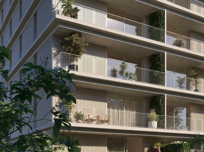 Apartamento T2 para Venda em São Mamede de Infesta e Senhora da Hora Foto 13