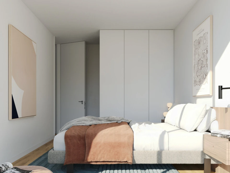 Apartamento T2 para Venda em São Mamede de Infesta e Senhora da Hora Foto 5