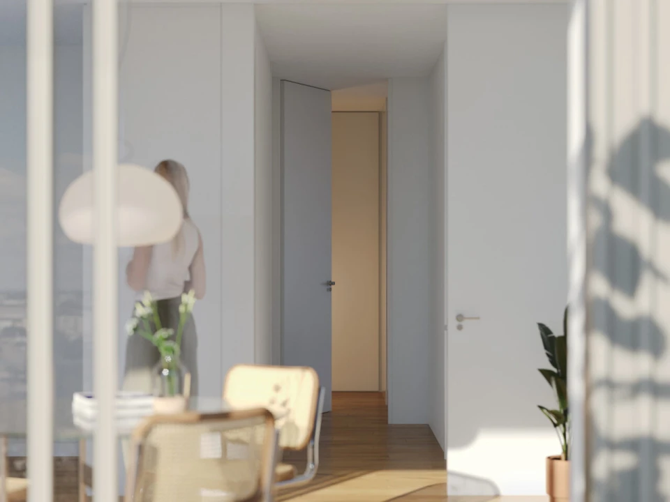 Apartamento T1 para Venda em São Mamede de Infesta e Senhora da Hora Foto 3