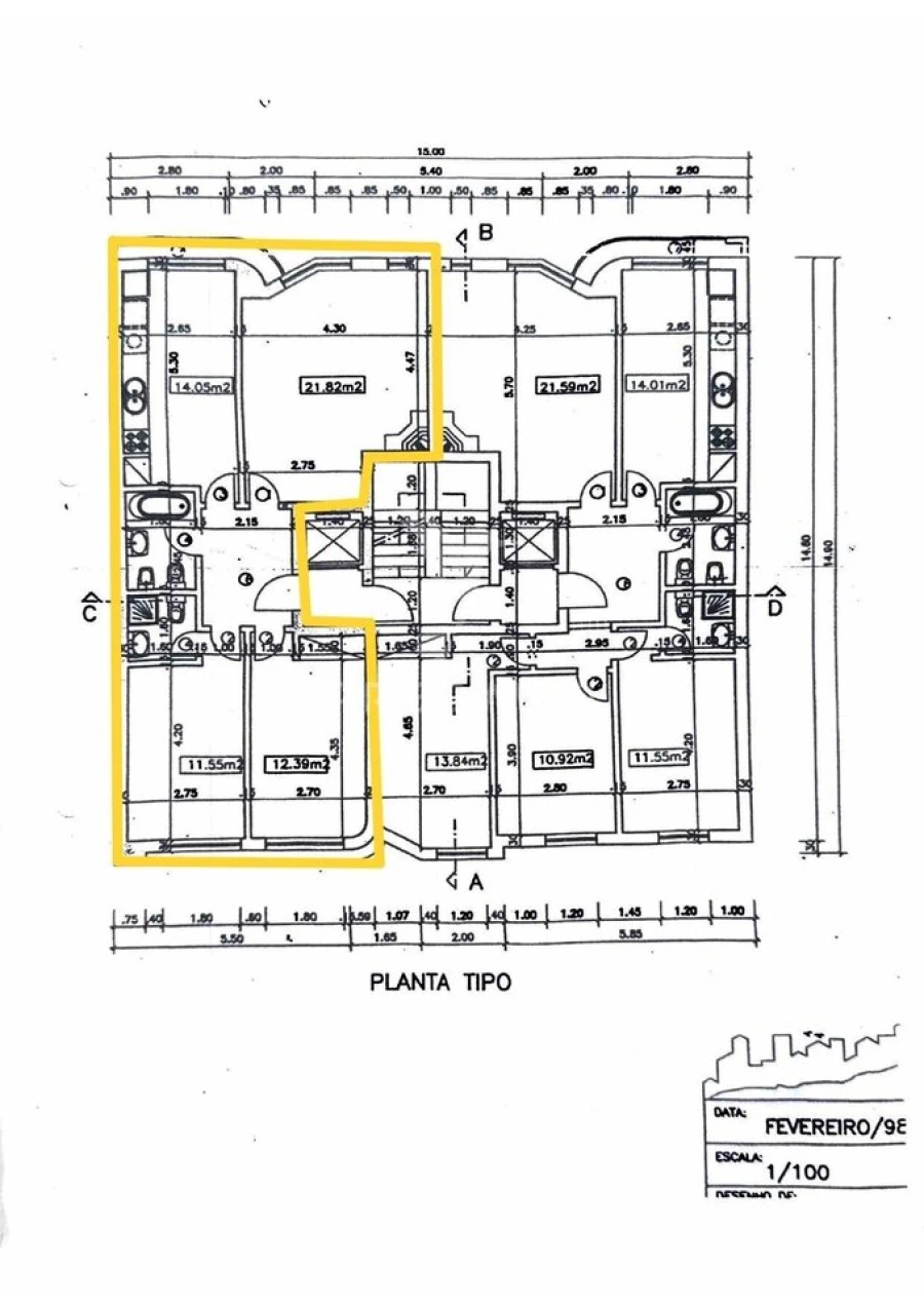 Apartamento T2 para Venda em Corroios Foto 21