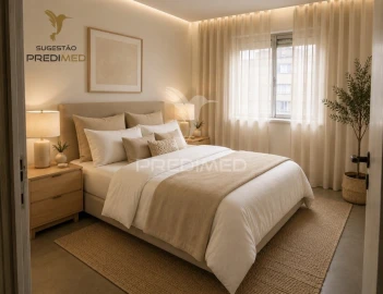 Apartamento T2 para Venda em Vila Nova de Famalicão e Calendário