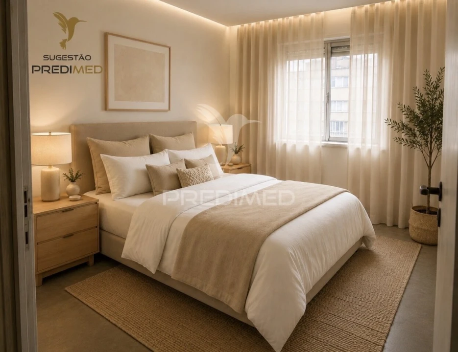 Apartamento T2 para Venda em Vila Nova de Famalicão e Calendário Foto 5