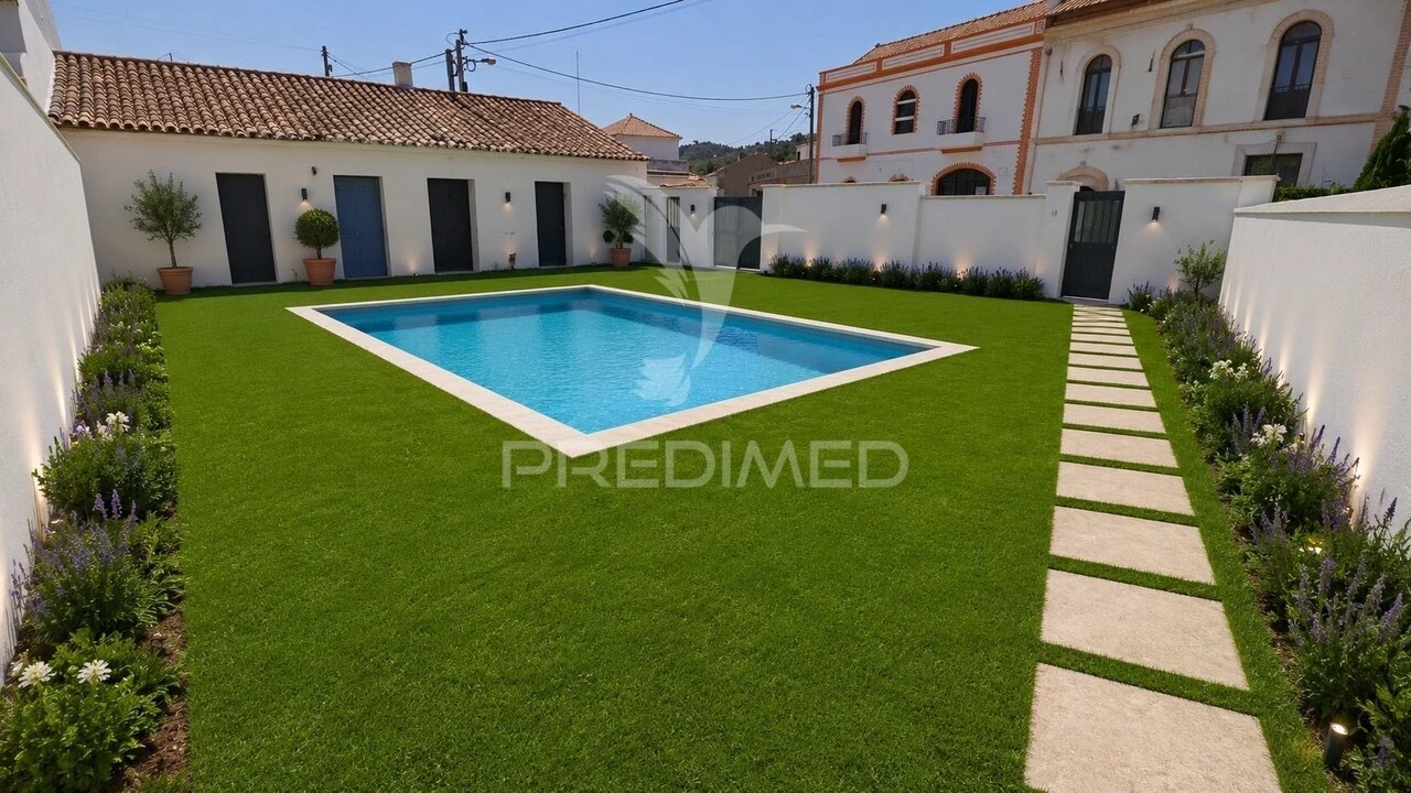 Moradia T2 para Venda em São Marcos da Serra Foto 8
