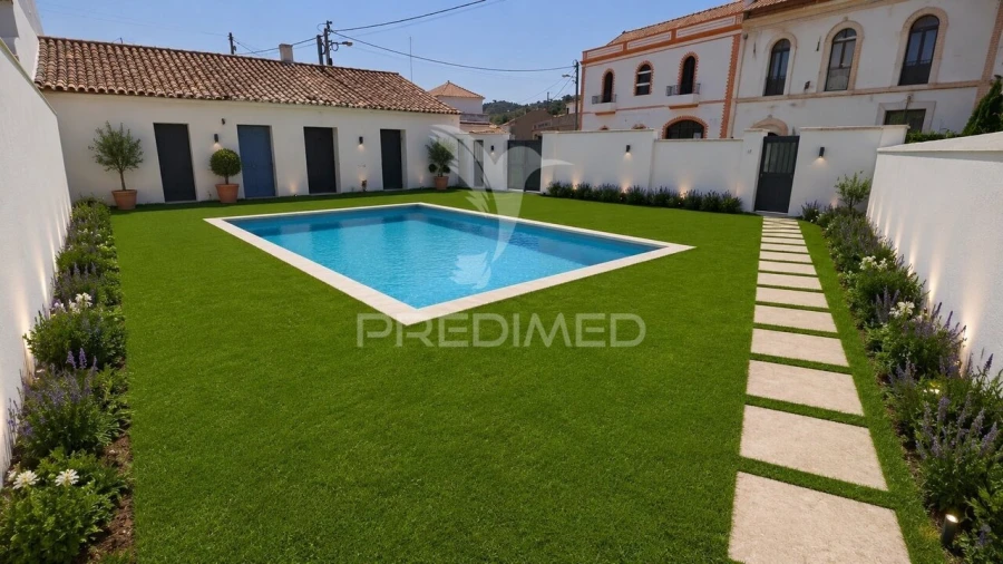 Moradia T2 para Venda em São Marcos da Serra Foto 8