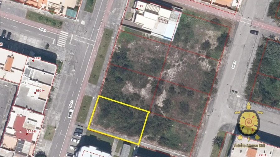 Terreno para Venda em Gafanha da Boa Hora