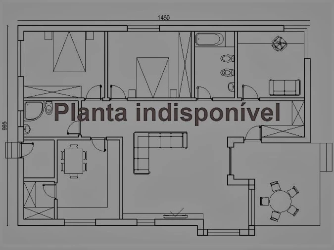 Apartamento T0 para Venda em Santa Maria Maior Planta 1