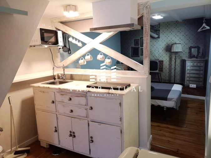 Apartamento T0 para Venda em Santa Maria Maior Foto 8