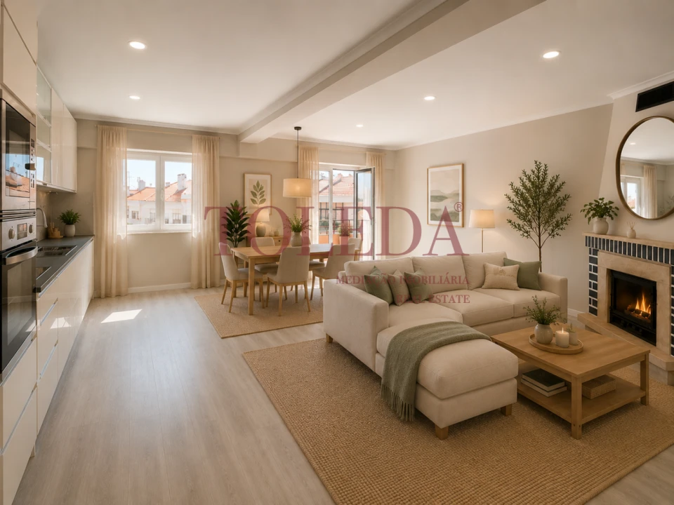 Apartamento T4 para Venda em Amora Foto 1