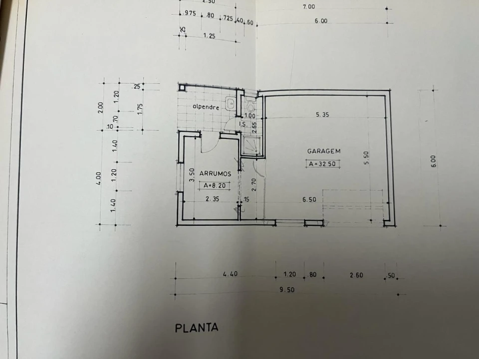 Quinta T4 para Venda em Vale da Pedra Planta 4